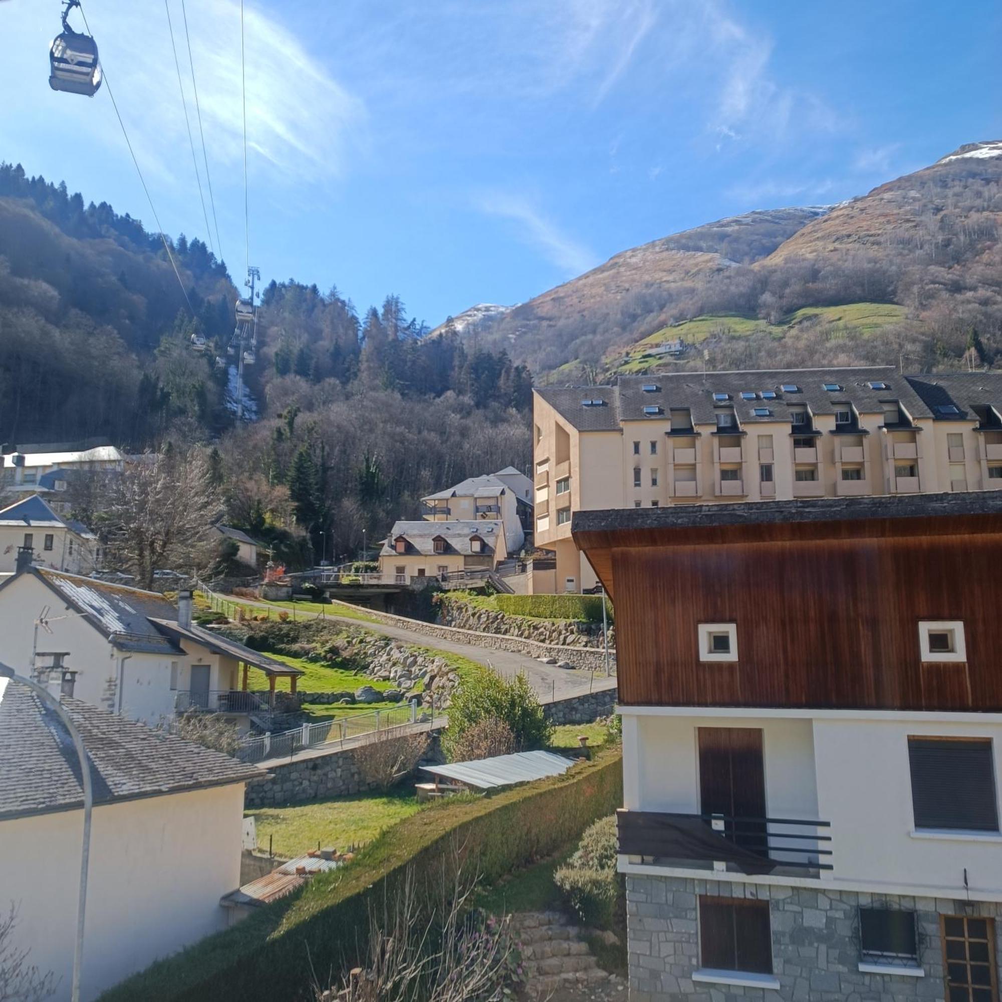 Joli T2 Avec Alcove Wifi 4 Pers Linge De Maison Inclus Cauterets Exterior photo
